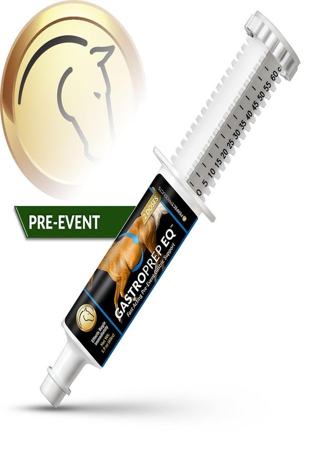 Perfect Products GastroPrep EQ Horse Digestive Fast-Acting Gastric Jitters Relief Paste, 60cc - Image 2